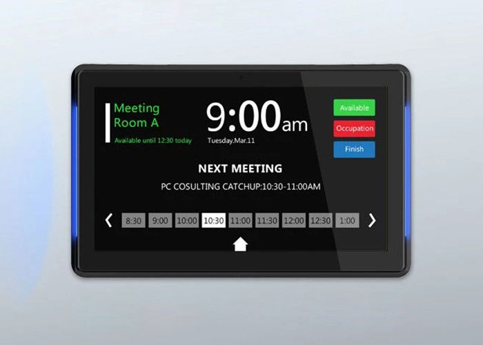 Rk3288 Android 5 1 Tablet Pc Kapali Led Ekran Karti 10 1 Toplanti Odasi Rezervasyon Sistemi