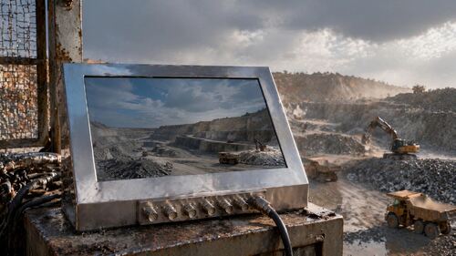 Son şirket çözümleri hakkında Built for the Toughest Shifts: Stainless Steel All-In-One PCs in Mining Operations
