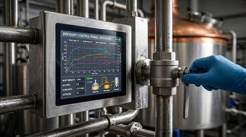 Son şirket çözümleri hakkında Stainless Steel Panel PCs: A Brewing Industry Computing Solution