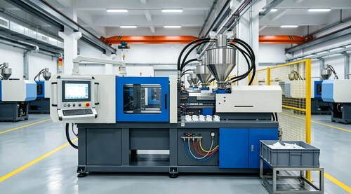 Son şirket çözümleri hakkında Yüksek Performanslı Endüstriyel Panel PC'ler: Optimizing Injection Molding Automation