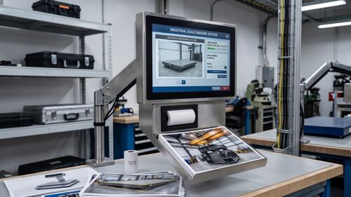 Son şirket çözümleri hakkında Industrial All-In-One PC in Weighing Systems: Streamlined Weight Data and Printing Operations