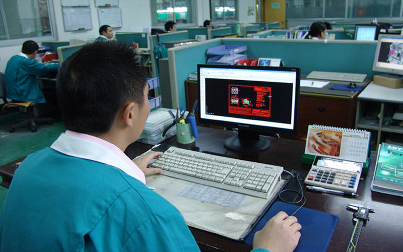 Shenzhen Shinho Electronic Technology Co., Limited üretici üretim hattı