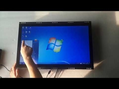 Açık çerçeveli lcd dokunmatik monitör 1000 cd/m2, AR camlı