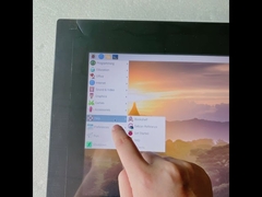 Raspberry Pi Endüstriyel Dokunmatik Panel LCD Monitör 1000nits