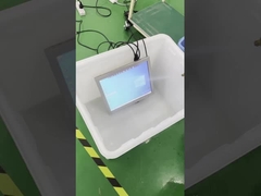 1000 Nits Endüstriyel Paslanmaz Çelik LCD Monitörü 10 Noktalı Kapasitatif Dokunmatik Ekran