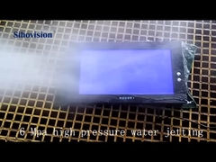 CCTV için denizcilik su geçirmez dokunmatik monitör