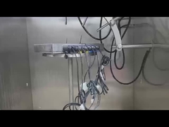 Çözüm 1280x800 Paslanmaz Çelik Panel PC 12 Inç Alüminyum Alaşım Malzemesi