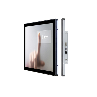 İyi fiyat Sihovision Kapasitif Çoklu Dokunmatik Monitör 19 İnç 3mm Çerçeve Suya Dayanıklı LCD Monitör çevrimiçi