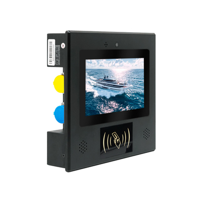 İyi fiyat RFID, Kamera, Mikrofon ve Hoparlörlü 7 İnç 1024 * 600 POE Lcd Monitör çevrimiçi