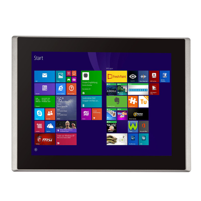 İyi fiyat 128 GB / 256 GB / 512 GB Depolama ile HDMI Endüstriyel Kapasitif Dokunmatik Panel PC çevrimiçi