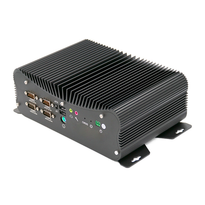 İyi fiyat Enerji Verimli Endüstriyel Mini PC / Gömülü Endüstriyel PC Fansız Tasarım çevrimiçi