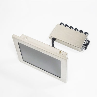 İyi fiyat Kapasitif dokunmatik ekranlı paslanmaz çelik panel PC 4GB RAM 128GB SSD ile çevrimiçi