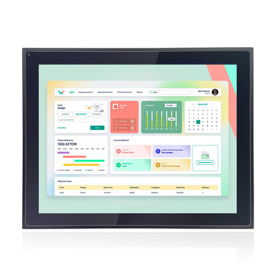 İyi fiyat Önceden yüklü Windows10 Pro Embedded Touch Panel PC Intel Celeron J4125 İşlemcisi ile çevrimiçi