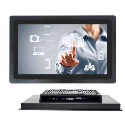 İyi fiyat Yüksek Parlaklık Kapasitatif Dokunmatik Ekran 350 Cd/M2 VGA DVI HDMI Giriş Sinyalı ile çevrimiçi