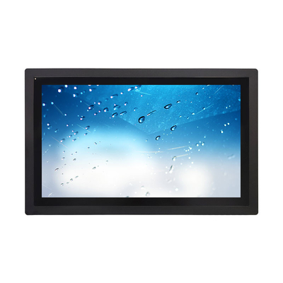 İyi fiyat 24'' Full IP67 1000 Nits Su geçirmez dokunmatik monitör mühürlü ön çerçeve ve arka kabuğu çevrimiçi
