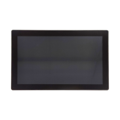 İyi fiyat Alüminyum Alaşım Gigabit Ethernet Embedded Touch Panel PC Window10 Pro Intel Celeron J4125 CPU 4GB RAM çevrimiçi