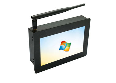 İyi fiyat Alüminyum Alaşım Fansız All In One PC Gömülü Montaj Vidaları 1024X600 Çözünürlük çevrimiçi