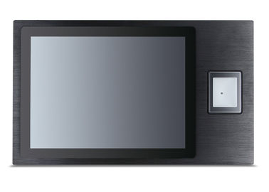 İyi fiyat QR Kod Tarayıcı Endüstriyel Dokunmatik Panel PC Ön Panel IP65 17 inç Boyutu çevrimiçi