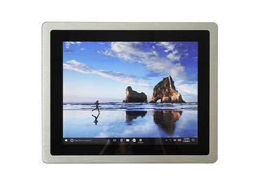 İyi fiyat 4G RAM 256G Sabit Diskli Ön Çerçeve IP65 Gömülü Dokunmatik Panel PC I5 CPU çevrimiçi