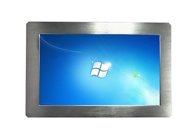 İyi fiyat Fansız Gömülü Dokunmatik Panel PC Celeron 2.0GHz J1900 CPU 8.9 inç Boyut çevrimiçi
