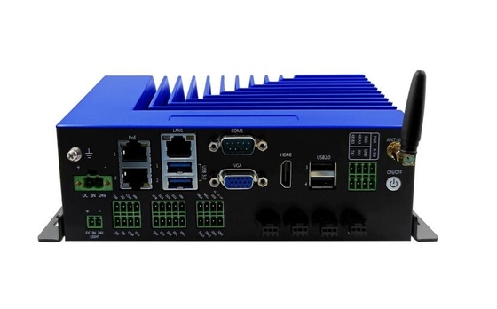 İyi fiyat Ek fonksiyonlar için IO Board DI DO CH TRIG DC OUT ile çok yönlü Endüstriyel Mini PC çevrimiçi