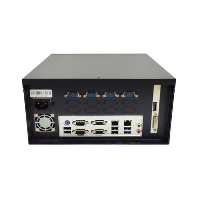 İyi fiyat Alüminyum Alaşım Endüstriyel Mini PC tam uzunluklu kart depolama ve Debian işletim sistemi çevrimiçi
