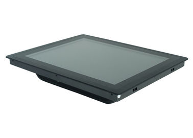 İyi fiyat 15 inç Kapasitif Dokunmatik Ekran Monitör Ön Panel IP65 Su Geçirmez VGA HDMI DVI RJ45 çevrimiçi
