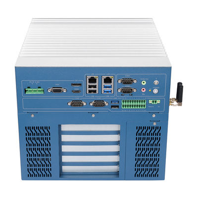 İyi fiyat Endüstriyel Mini PC 12 Fil 16 kanallı Opto-izole GPIO ve 2* RJ45 Ethernet 1000 Mbps 2500 Mbps Bilgisayar için çevrimiçi