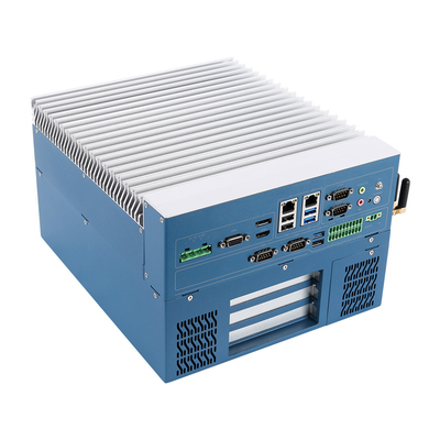 İyi fiyat 16 kanallı Opto yalıtımlı GPIO Endüstriyel Mini PC Intel Core I5-12400 -20C70C Küçük Boyut Büyük Performans çevrimiçi