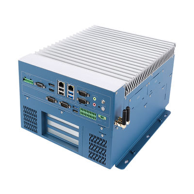 İyi fiyat 16G DDR5 Endüstriyel Mini PC 2 PCIe/PCI yuvaları 4*232/485 I/O Arayüzleri Endüstriyel Kalite Ağır Güçlü Uygulamalar için çevrimiçi