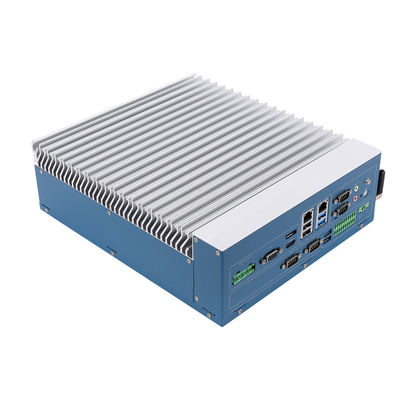 İyi fiyat Düzgün Entegre Fansiz Endüstriyel Mini PC 1* DP Sinyal Çıkışı Kısa devre Çalışma Voltajı çevrimiçi