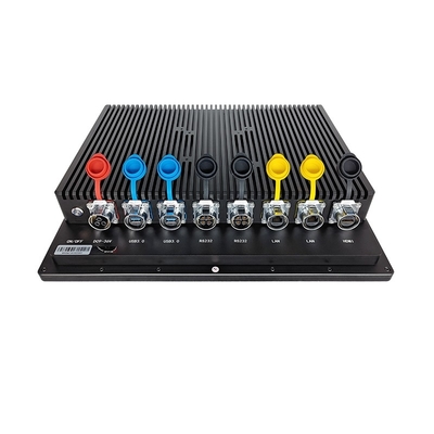 İyi fiyat Endüstriyel Verimlilik için Intel® Core I3-1215U Çip seti ile su geçirmez IP67 Endüstriyel Dokunmatik Ekran Panel PC çevrimiçi