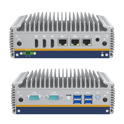 İyi fiyat Intel 12th Core I3 / i5 / i7 Fanless Mini PC ve 1 * M.2 2280 yuvası ile üretkenliğinizi artırın çevrimiçi