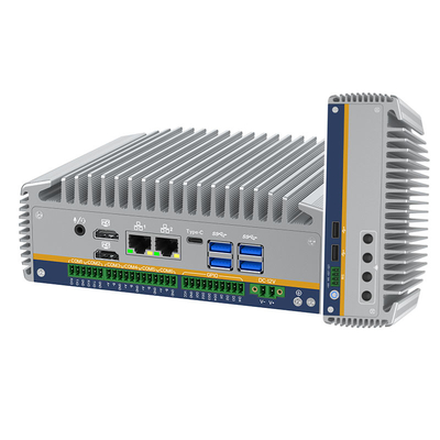İyi fiyat Windows 11 için Intel Iris Xe Graphics ve Type-C çıkışı ile çalışan Fanless Mini PC çevrimiçi