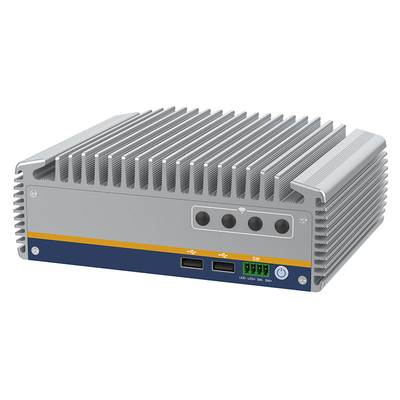 İyi fiyat Endüstriyel Fanless Mini PC TPM 2.0 Windows 11 12th Alder Lake-U Core Processor 6*COM GPIO çevrimiçi