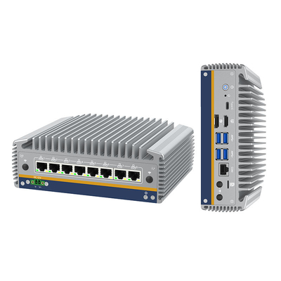 İyi fiyat 14. Çekirdek Ultra I5/i7 İşlemci Mini PC 8 RJ45 I226 Ethernet LAN Fanless Bilgisayar Win11 Ubuntu Portable Pfsense Yumuşak Güvenlik Duvarı Yönlendiricisi çevrimiçi