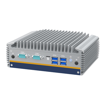 İyi fiyat Endüstriyel Mini PC Windows 11 Fanless Endüstriyel Kontrol Mini Bilgisayar 3 HDMI Yeni Küçük Endüstriyel Dahili Bilgisayar çevrimiçi