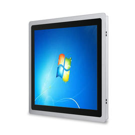 İyi fiyat Fansız 12 inç Panel Montajlı Dokunmatik Ekran PC 1280 * 800 Çözünürlük 2G DDR3 Bellek çevrimiçi