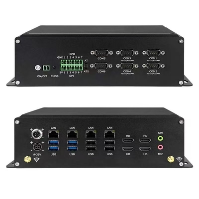 İyi fiyat Embedded Box PC Intel 8305G/8705G Entegre AMD Vega Ayrı Grafik 4GB çevrimiçi