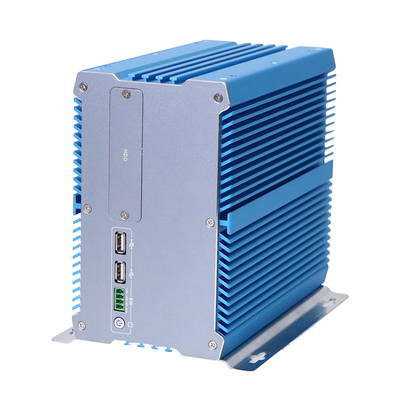 İyi fiyat Fanlı Gömülü KUTU PC Intel i5-1035G1 DDR4 32GB 4 USB 3.0 çevrimiçi