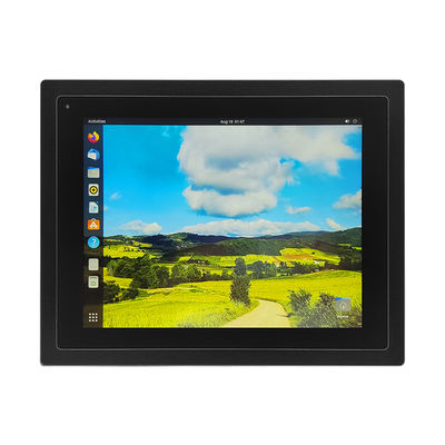 İyi fiyat IP67 12.1-inch Capacitive Touch Panel PC with 1000nits Brightness and Waterproof Audio Port çevrimiçi