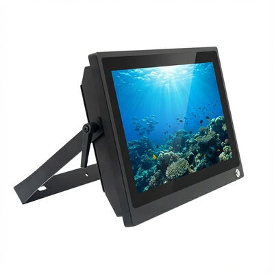 İyi fiyat 13.3 Inch Full IP65 Panel PC Ubuntu OS RK3288 1000 nits Güneş Işığı Okulabilir çevrimiçi