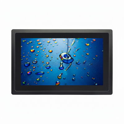 İyi fiyat 15.6 Inch Industrial IP67 Waterproof Panel PC with 10-Point Capacitive Touch Intel i7 8550U çevrimiçi