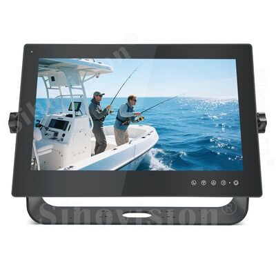 İyi fiyat 1500 Nit Parlaklık IP67 Su Geçirmez Endüstriyel LCD Dokunmatik Ekran Monitörü, Kapasitif Dokunmatik Teknoloji ile çevrimiçi
