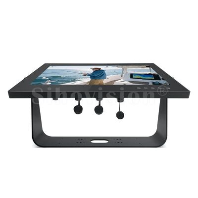 İyi fiyat Su geçirmez 1500 Nits parlaklığı ile dokunmatik monitör IP67 Su geçirmez ve 1920x1080 Tam HD Endüstriyel LCD dokunmatik ekran monitörü çevrimiçi