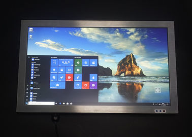 İyi fiyat Windows 10 Sistem Endüstriyel Dokunmatik Panel PC, Paslanmaz AIO Kapasitif Dokunmatik Panel çevrimiçi