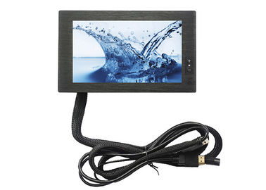 İyi fiyat Uzaktan Kumanda Su Geçirmez Dokunmatik Monitör 1000 Nits HDMI 7 