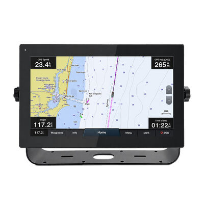 İyi fiyat 1500 Nits Brightness IP67 Waterproof Marine Monitor with Optical Bonding for Garmin GPSMAP Touchscreen Marine Display çevrimiçi