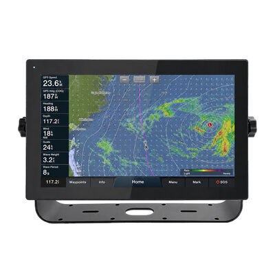 İyi fiyat 23.8 Inches Display IP67 Waterproof Marine Monitor with 3840 X 2160 Pixels Resolution for Garmin GPSMAP çevrimiçi