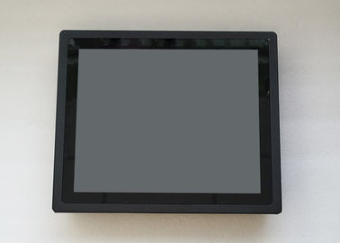 İyi fiyat 17 inç 3MM Ön Çerçeve Fanlı Yüksek Parlaklık Monitör Endüstriyel Dokunmatik Ekran Monitör çevrimiçi
